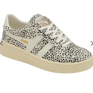 Gola Classics Women's Grandslam Cheetah Sneakers - Size 6